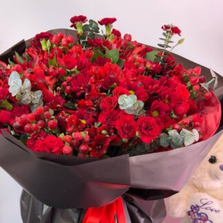 Red Passion Bouquet