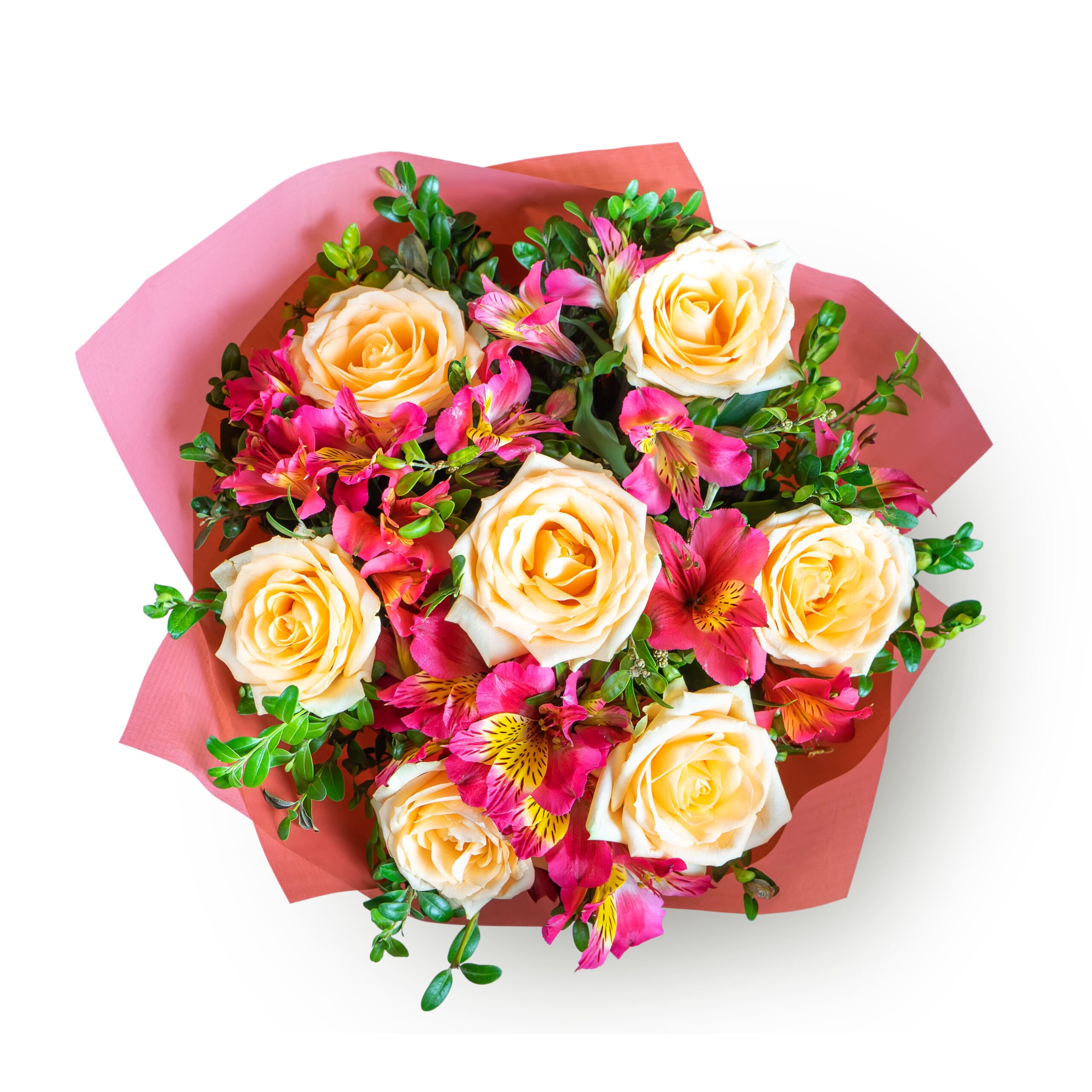 Luxurious flower bouquets
