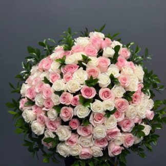 Pink Ivory Elegance