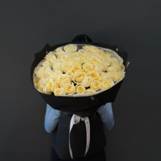 51 white roses