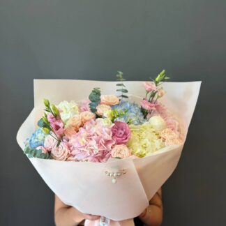 Pastel Garden Bouquet