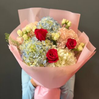 Blue Blush