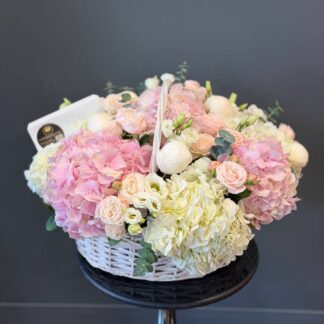 Blooming Grace Basket